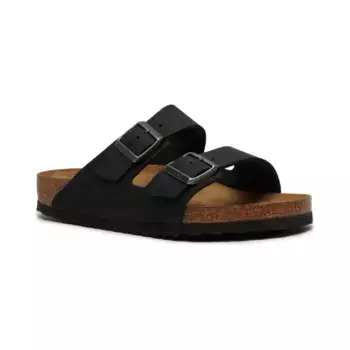 Кожаные тапочки «Аризона» Birkenstock, синий