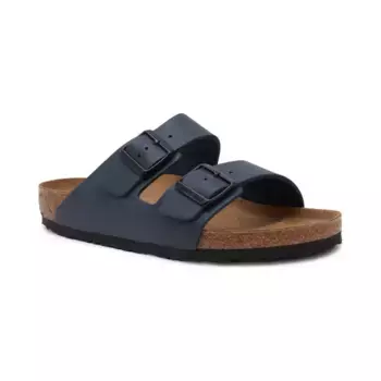 Кожаные тапочки «Аризона» Birkenstock, синий