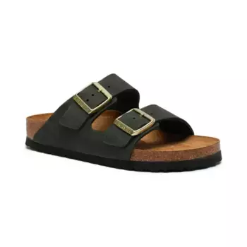 Кожаные тапочки «Аризона» Birkenstock, зеленый