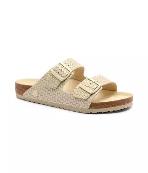 Кожаные тапочки Аризона Birkenstock, желтый