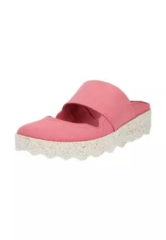 Кожаные тапочки ASPORTUGUESAS, цвет Rose