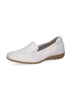 Кожаные тапочки Caprice, черный