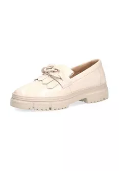 Кожаные тапочки Caprice, цвет Braun Lack