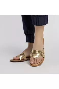 Кожаные тапочки Cayuse Gioseppo, желтый