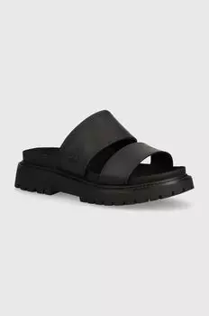 Кожаные тапочки Clairemont Way Timberland, черный