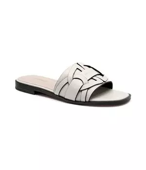 Кожаные тапочки coccinellemonog Coccinelle, белый