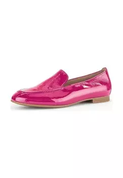 Кожаные тапочки Gabor, цвет Pink Lack