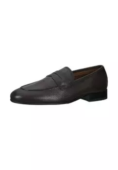 Кожаные тапочки GANT, цвет Cognac