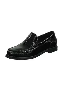 Кожаные тапочки GANT, цвет Schwarz Lack