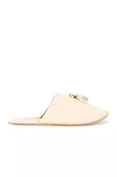 Кожаные тапочки Hender Scheme, цвет Natural