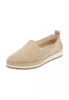 Кожаные тапочки Hush Puppies, бежевый