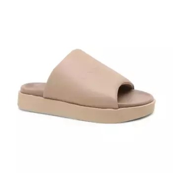 Кожаные тапочки Inuikii, бежевый