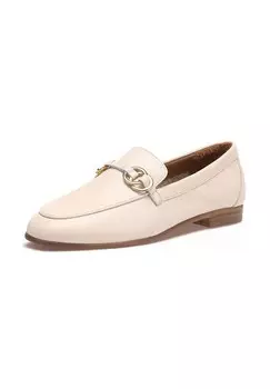 Кожаные тапочки INUOVO, белый