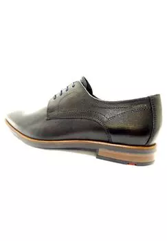 Кожаные тапочки LAZAMANI, черный