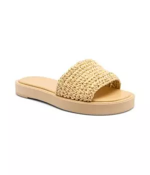 Кожаные тапочки Marc Cain, желтый