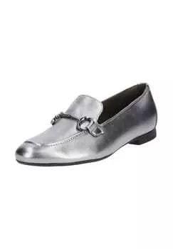 Кожаные тапочки Paul Green, серебряный
