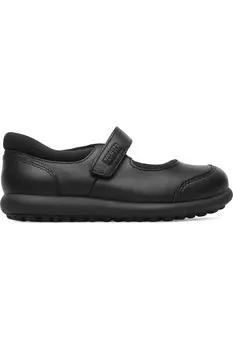 Кожаные тапочки Pelotas 675 Mary Jane Camper, черный
