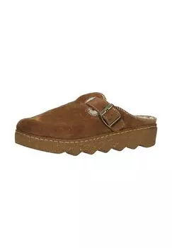 Кожаные тапочки ROHDE, цвет Cuoio