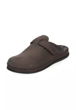 Кожаные тапочки ROHDE, цвет Mocca