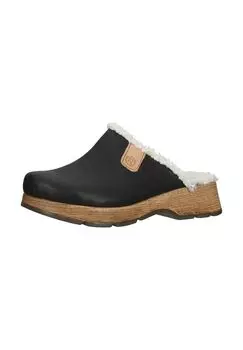 Кожаные тапочки ROHDE, цвет Mocca