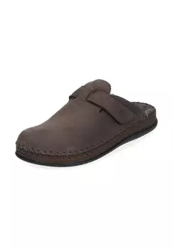 Кожаные тапочки ROHDE, цвет Mocca