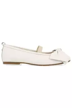 Кожаные тапочки с лентой Gioseppo, белый