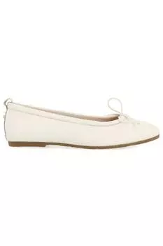 Кожаные тапочки с лентой Gioseppo, белый