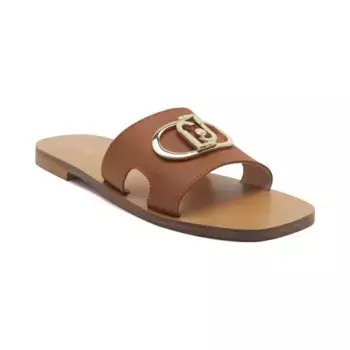 Кожаные тапочки Saba 06 Liu Jo, коричневый