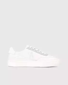 Кожаные тапочки-шлемы Calvin Klein Jeans, черный