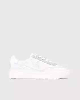 Кожаные тапочки-шлемы Calvin Klein Jeans, черный