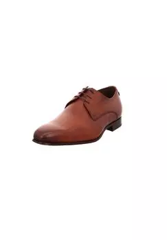 Кожаные тапочки softinos, красный