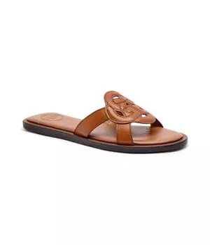 Кожаные тапочки sunlaz Gant, коричневый