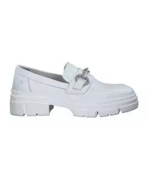 Кожаные тапочки Tamaris, белый