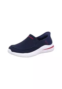 Кожаные тапочки Think!, синий