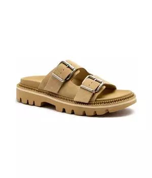 Кожаные тапочки Tommy Jeans, желтый