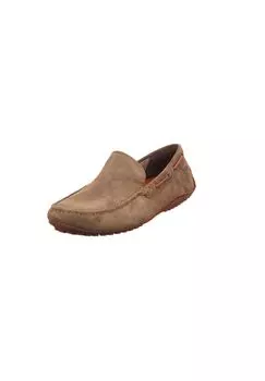 Кожаные тапочки VAGABOND, цвет Beige/ Gold