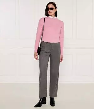 Кожаные техасские ботинки Calvin Klein, черный