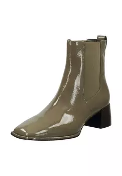 Кожаные/текстильные ботильоны GANT, цвет Desert