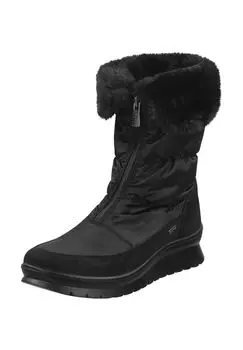 Кожаные/текстильные ботильоны Igi&co, черный