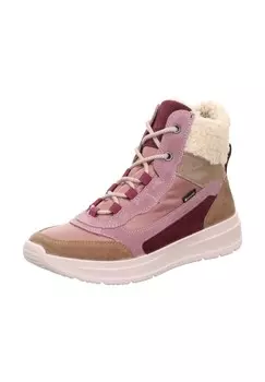 Кожаные/текстильные ботильоны Legero, розовый