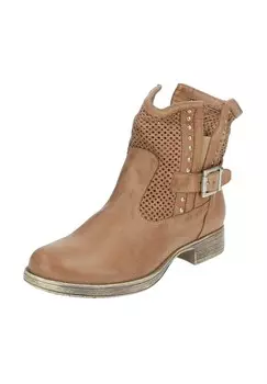 Кожаные/текстильные ботильоны NeroGiardini, цвет Cuoio