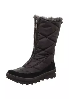 Кожаные/текстильные ботинки Legero, черный