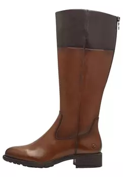 Кожаные/текстильные ботинки Tamaris, цвет Muscat