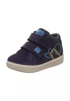 Кожаные/текстильные полуботинки superfit, синий