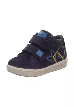 Кожаные/текстильные полуботинки Superfit, синий