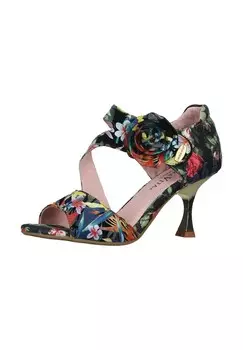 Кожаные/текстильные сандалии LAURA VITA, цвет Mehrfarbig