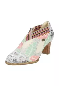 Кожаные/текстильные туфли LAURA VITA, лиловый