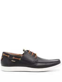 Кожаные топсайдеры Armada Barbour, синий