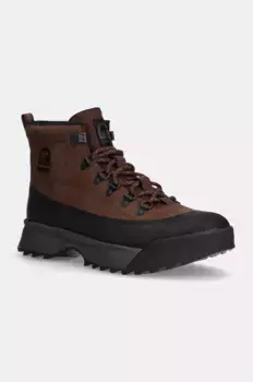 Кожаные трекинговые ботинки SCOUT 87 PRO BOOT PLUS W Sorel, коричневый