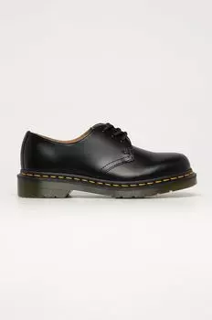 Кожаные туфли 11838002 1461 Dr. Martens, черный